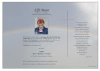 eine Anzeige