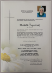 eine Anzeige