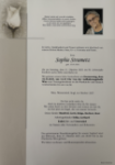eine Anzeige
