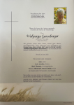 eine Anzeige